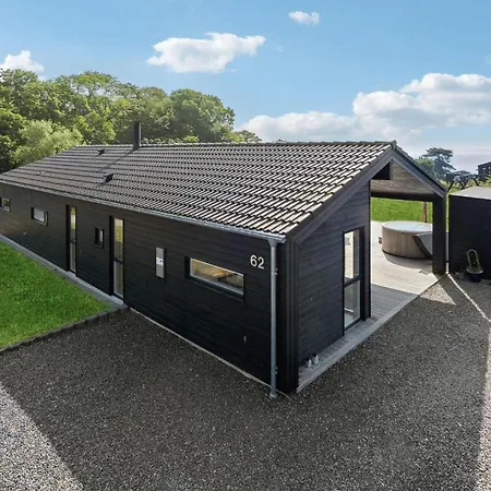 Four-bedroom In Сasa de vacaciones Haderslev