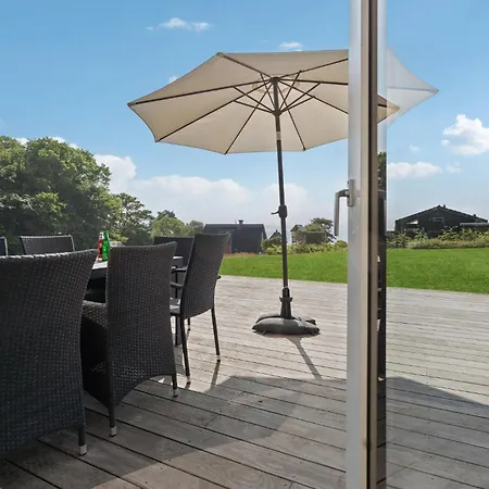 Four-bedroom In Сasa de vacaciones Haderslev